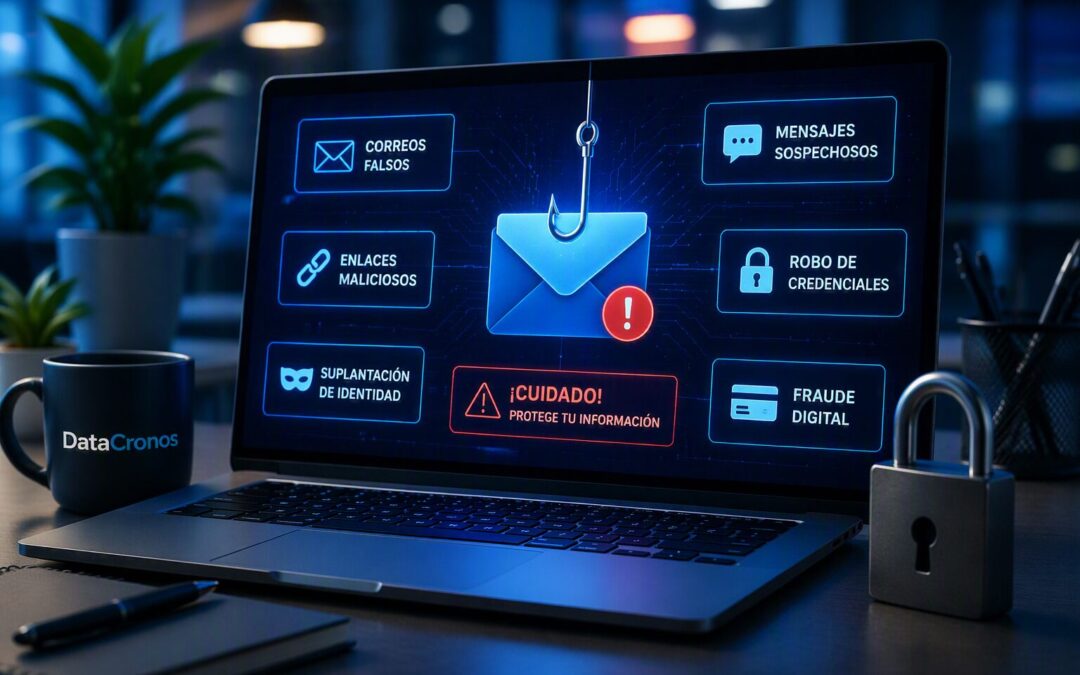 Phishing y Fraude Digital